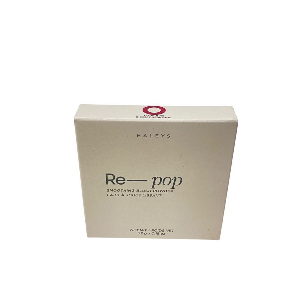 Haleys Re—pop Smoothing Blush Powder in Love Bite NIB‎